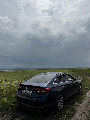 hunday sanata: Hyundai Sonata: 2016 г., 2.4 л, Автомат, Бензин, Седан — 6
