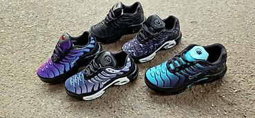 kosulja dzemper: Sportske patike za decu/teen – stil inspirisan Nike Air Max Plus (TN) — 5