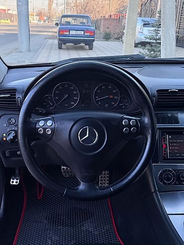 мерседес с: Mercedes-Benz C-Class: 2005 г., 2.5 л, Автомат, Бензин, Седан — 3