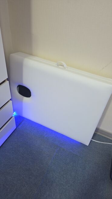 Kuşetkalar: Masaj kuşetkası, Qatlanmayan, rəng - Ağ — 7