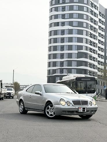 lexus es350 2017: Mercedes-Benz CLK-Class: 1998 г., 3.2 л, Автомат, Бензин, Купе — 1