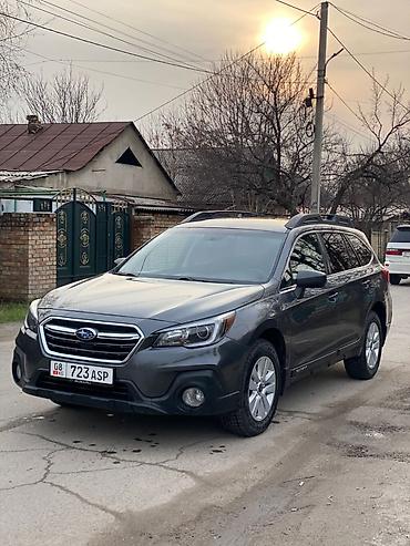 Subaru: Subaru Outback: 2018 г., Универсал — 3