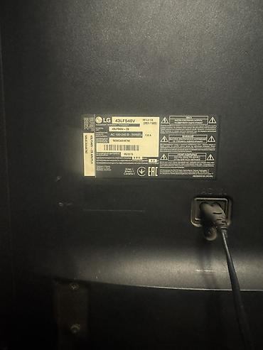 ТВ и видео: LG 43LF540V LED televizor - Ekran: 43 düym (108 sm), LED arxa — 3