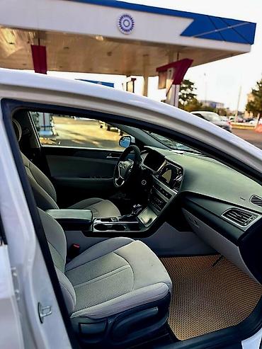 sonat: Hyundai Sonata: 2017 г., 2.4 л, Автомат, Бензин, Седан — 3
