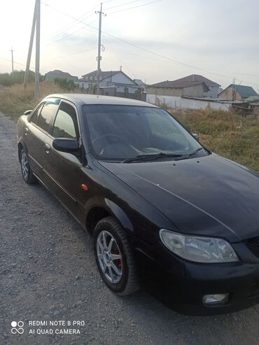 mazda 323f bg: Mazda Familia: 2001 г., 1.6 л, Автомат, Газ, Седан