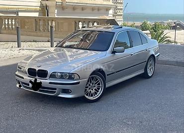 BMW: BMW 5 Series E39 sedan – gümüş rəng. Texniki xüsusiyyətlər və — 19