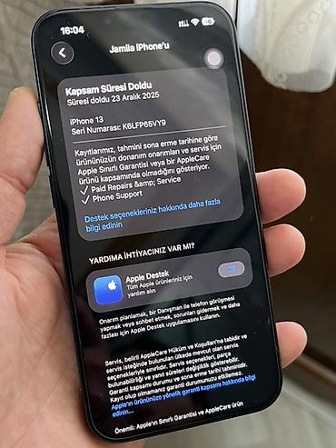 Apple iPhone: IPhone 13, 128 GB, Midnight — 9