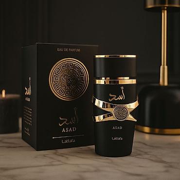 😎Asad Lattafa original 100ml baqli qutuda qaliciliqi 2 gune gederdi at lalafo.az 😎Asad Lattafa original 100ml baqli qutuda qaliciliqi 2 gune gederdi