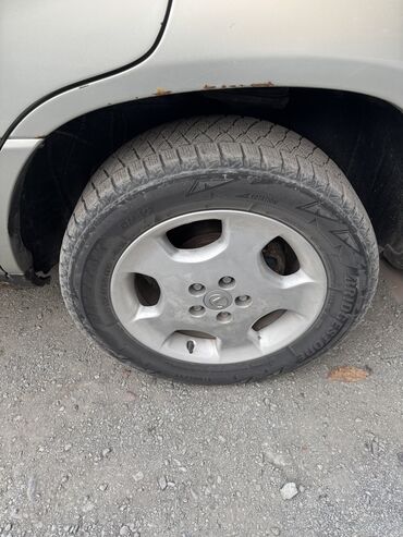 зарядное станция: Дөңгөлөктөр монтажда R 17, Кыш, Колдонулган, Комплект, Жеңил унаалар