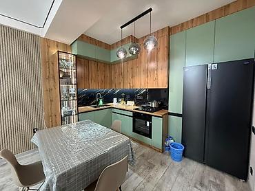 квартира село восток: 3 комнаты, 74 м², Асанбай мкр Элитка, 4 этаж, Евроремонт — 3