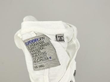 bluzki marvel: Superdry, T-shirt damski, rozmiar S — 5