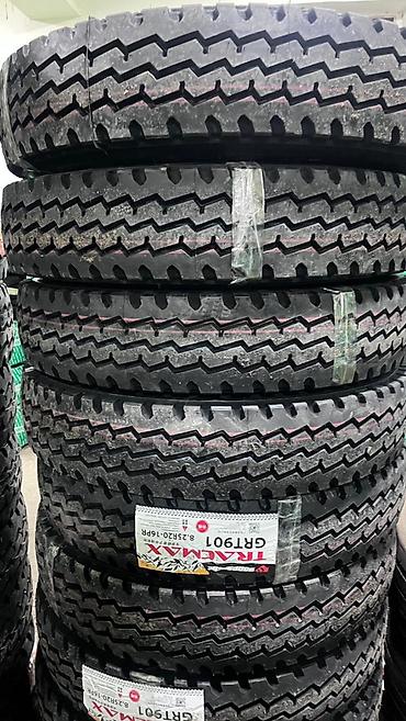 maşın şini: Qaz53 Təkəri 8.25R20 Tracmax ✅ Təkər Parametrləri: Marka: TRACKMAX — 1