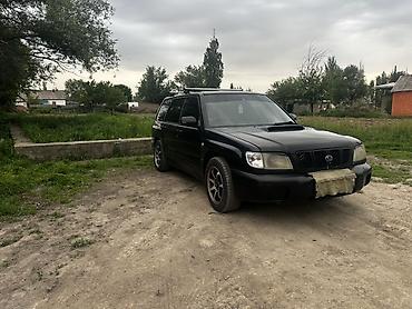 Subaru: Subaru Forester: 2001 г., Автомат, Универсал — 8
