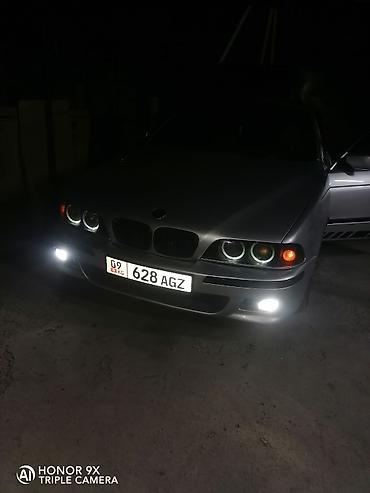 Транспорт: BMW 5 series: 2001 г., Автомат, Бензин, Седан — 5