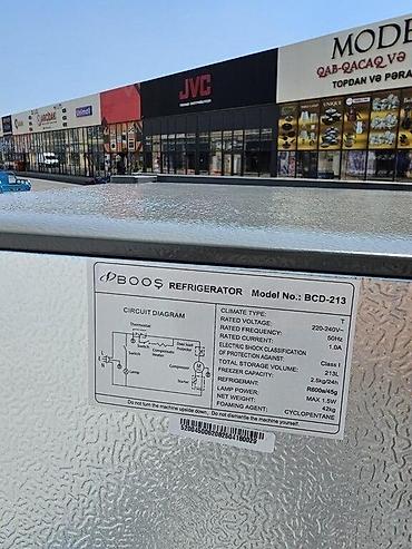 Soyuducular: Soyuducu "Booş" Soyuducu Booş Soyutma növü Low-Frost Ümumi həcm — 18