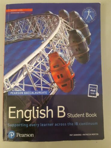 Книга тестов English B student book