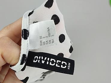 plisowane bluzki: H&M Divided, Bluzka damska, rozmiar 2XS — 5