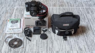 digital camera: Продаю зеркальный фотоаппарат Canon EOS 450D в комплекте с объективом — 4