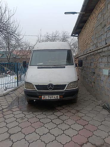 sprinter 2 2: Mercedes-Benz Спринтер: 2004 г., 2.2 л, Механика, Бензин, Фургон — 1
