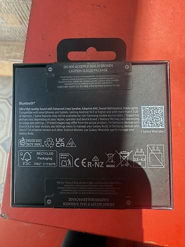 samsung buds pro: Беспроводные вакуумные наушники, Samsung, Новый — 3