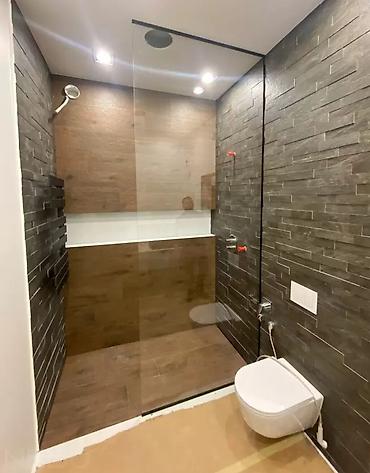 Душевые перегородки и ограждения: 🚿 Душевые перегородки из стекла Бишкек | Стеклянные душевые кабины | — 17