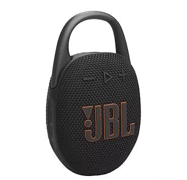 Аудиотехника: Портативная колонка JBL Clip 5 — компактная, мощный звук, IP67, до 15 — 5