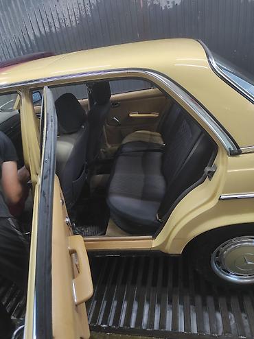 key maker: Mercedes-Benz W123: 1980 г., 2.3 л, Автомат, Бензин — 6