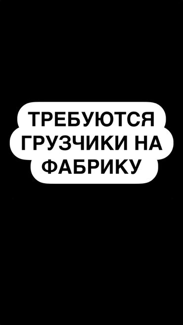 работа на складе бишкек: Жүк ташуучу