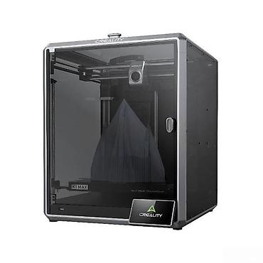 3D printer "Creality K1 Max"Creality K1 Max 3D Printer – Sürətli və