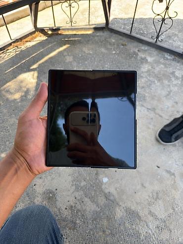 samsung fold 6: Samsung Galaxy Z Fold 7, 512 GB, rəng - Qara, Barmaq izi — 2