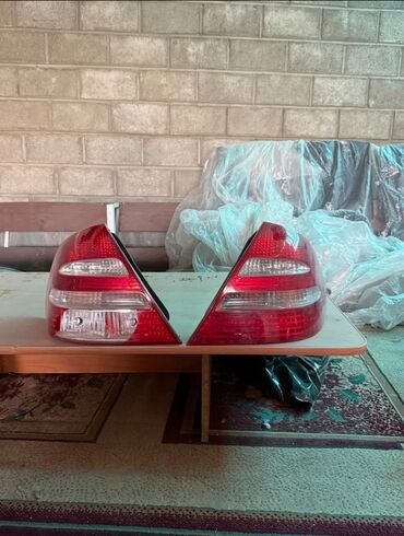 цены на солнечные панели: Стоп-сигналдар комплектиси Mercedes-Benz 2003 г., Колдонулган, Оригинал, Германия