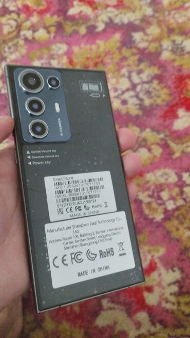 redmi 10c: Samsung S25 Ultra, Новый, 256 ГБ, цвет - Черный, 2 SIM