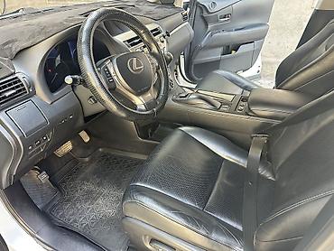 Lexus: Lexus RX: 2013 г., 3.5 л, Автомат, Бензин, Кроссовер — 13