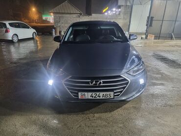 мини трахтор: Hyundai Avante: 2017 г., 1.6 л, Автомат, Газ