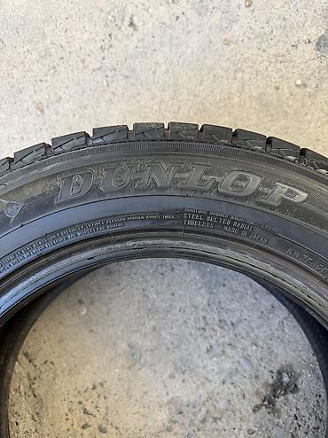 114 3: Шины 225 / 60 / R 17, Зима, Б/у, 1 шт, Легковые, Япония, Dunlop — 2