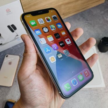 купить бу редми нот 10 про: IPhone 11, Б/у, 128 ГБ, Белый, Чехол, 76 %