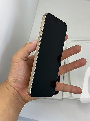 Мобильные телефоны и аксессуары: IPhone 16 Pro Max, Б/у, 256 ГБ, Desert Titanium, Коробка, 90 % — 6