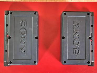 a1 punjaci: SONY ZVUČNICI APM-X5A | Ispravni i očuvani, uz zvučnike idu i — 4