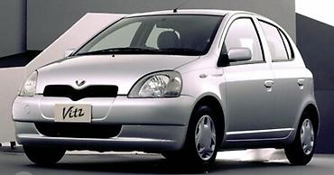 тойота vits: Toyota Vitz: 2003 г., 0.1 л, Автомат, Бензин, Хэтчбэк — 1