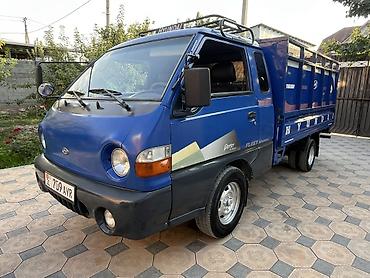 форсунки портер 2: Hyundai Porter: 2000 г., 2.5 л, Механика, Дизель, Фургон — 1