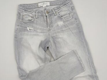 woskowane spodnie z wysokim stanem h m: H&M L.O.G.G., Jeansy damskie, rozmiar S