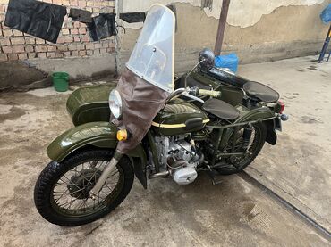 Мотоциклы: Классический мотоцикл Урал, 650 куб. см, Бензин, Взрослый, Б/у — 4