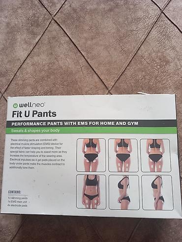 3 pa 1: Wellneo fitnes pantalone za mrsavljenje,novo u kutiji,originalno — 5