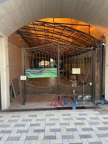 навес для калитки: ВСЕ В НОРМЕ ПОЧТИ КАК НОВАЯ ПРОСТО ИЗ-ЗА ТОГО ЧТО АРКУ ПОСТРОИЛИ ОНА — 1