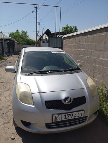 аллион тайота: Toyota Vitz: 2005 г., 1.3 л, Вариатор, Бензин, Хэтчбэк