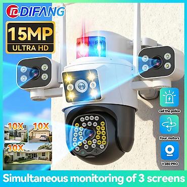 DIFANG 15MP Ultra HD ağıllı təhlükəsizlik kamerası - 15MP Ultra HD lalafo.az -da DIFANG 15MP Ultra HD ağıllı təhlükəsizlik kamerası - 15MP Ultra HD