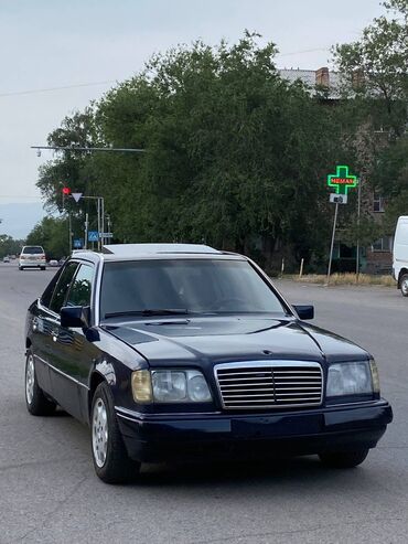 Mercedes-Benz: Mercedes-Benz W124: 1993 г., 2.2 л, Механика, Бензин, Седан