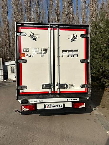 Грузовики: Грузовик, Mercedes-Benz, Стандарт, 4 т, Б/у — 10