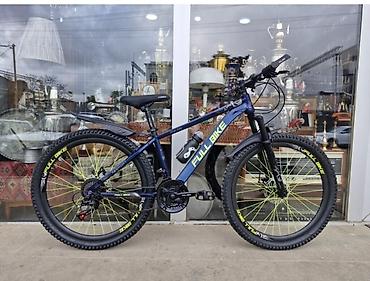 Velosipedlər: FULL BIKE velosipedi.NEW.TƏZƏ - Çərçivə: yüngül lehimli (alüminium — 1