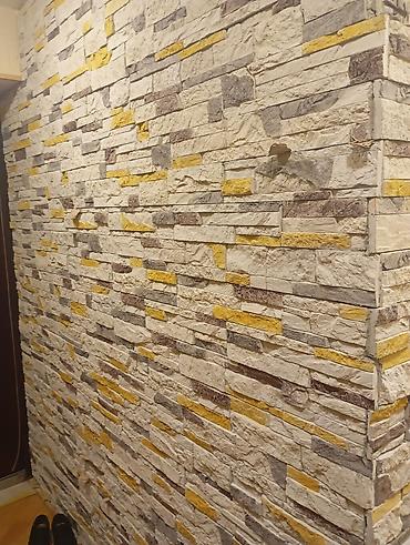 Fasad işləri: Kabançik Ustası – peşəkar daş üzlük və dekorativ fasad işləri — 21